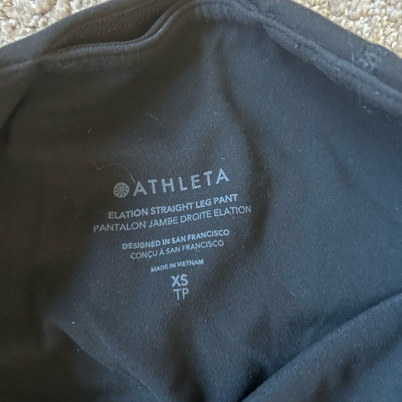 Athleta Elation straight leg pant - Picture 3 of 3